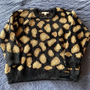 Michael Kors Leopard Sweater